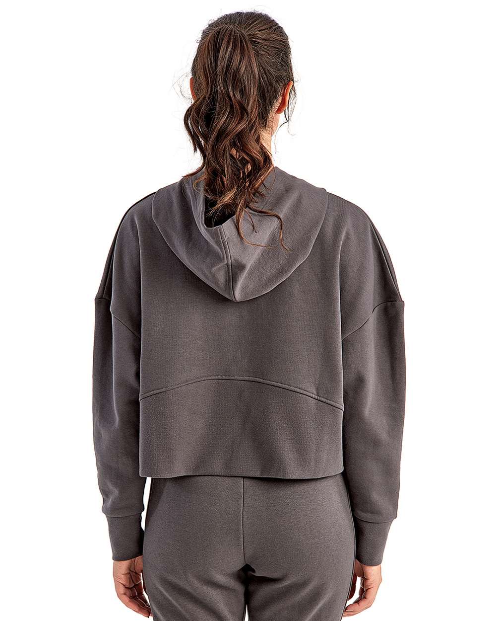 TriDri-TD077-Women's Alice Half-Zip Hooded Sweatshirt - Image 9