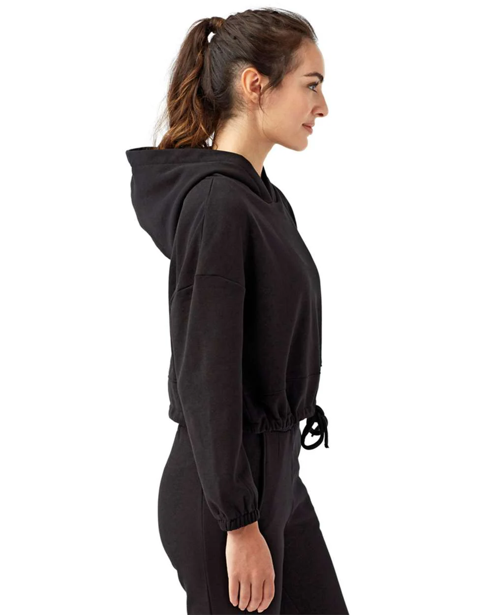 TriDri-TD085-Women's Cropped Maria Hoodie - Image 3