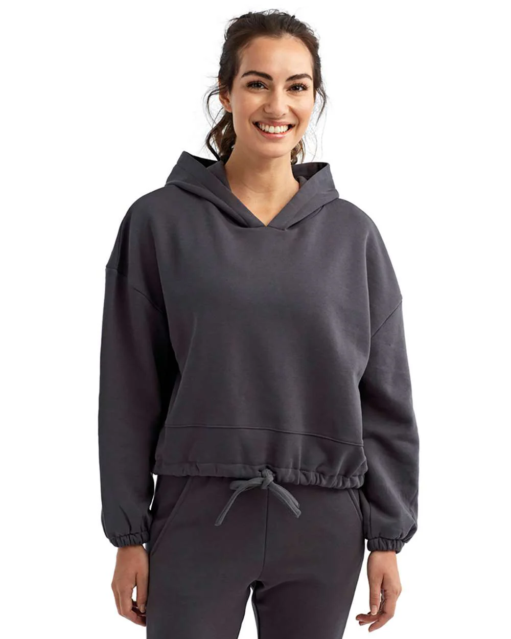 TriDri-TD085-Women's Cropped Maria Hoodie - Image 7