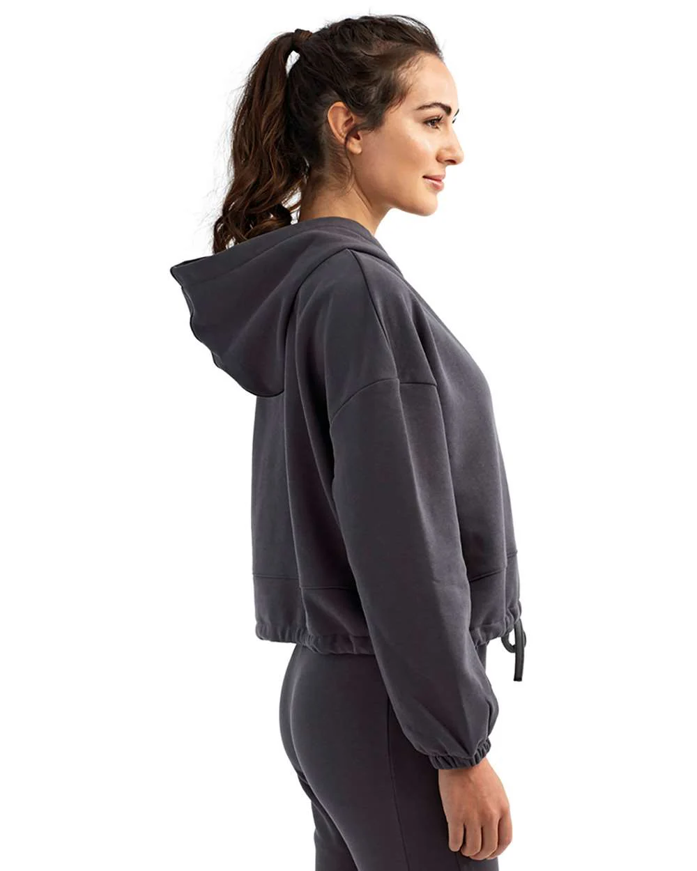 TriDri-TD085-Women's Cropped Maria Hoodie - Image 8