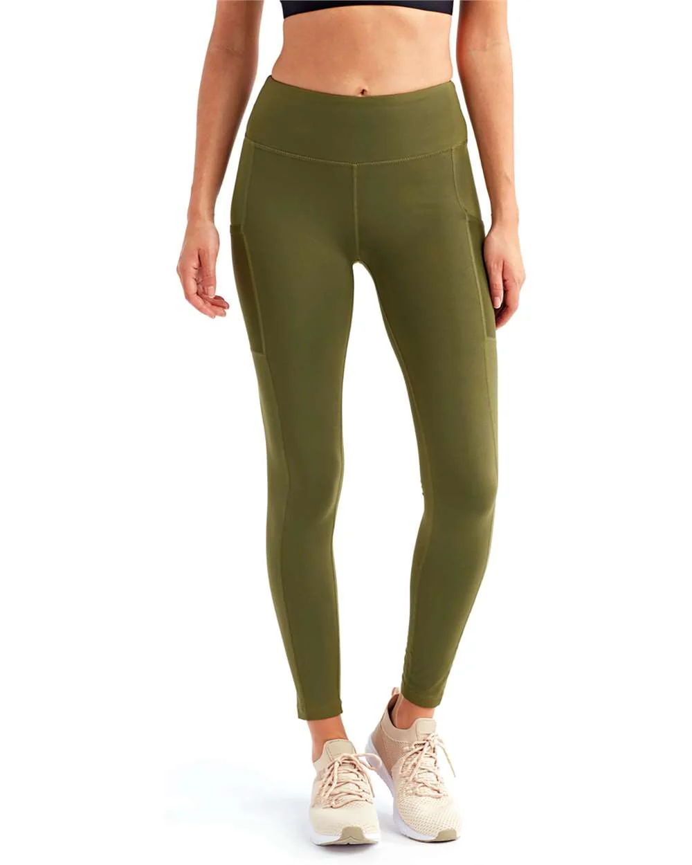 TriDri-TD304-Women's Mesh Pocket Danica Leggings - Image 11
