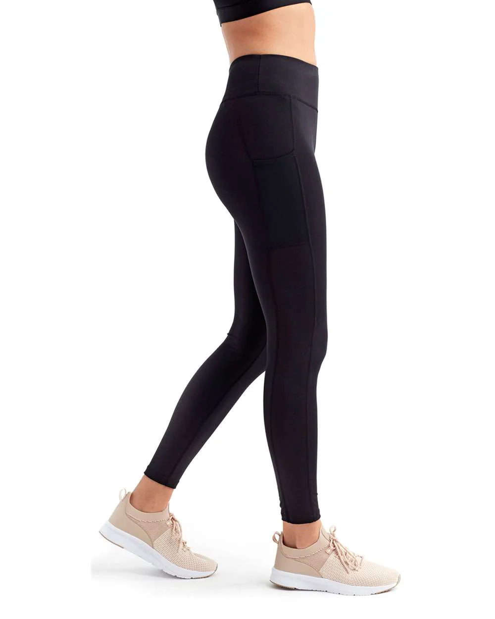 TriDri-TD304-Women's Mesh Pocket Danica Leggings - Image 3