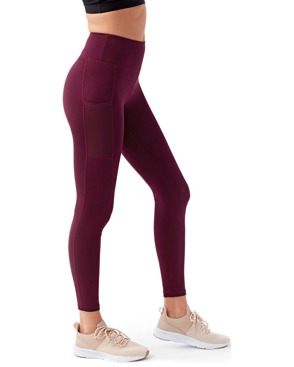 TriDri-TD304-Women's Mesh Pocket Danica Leggings - Image 8