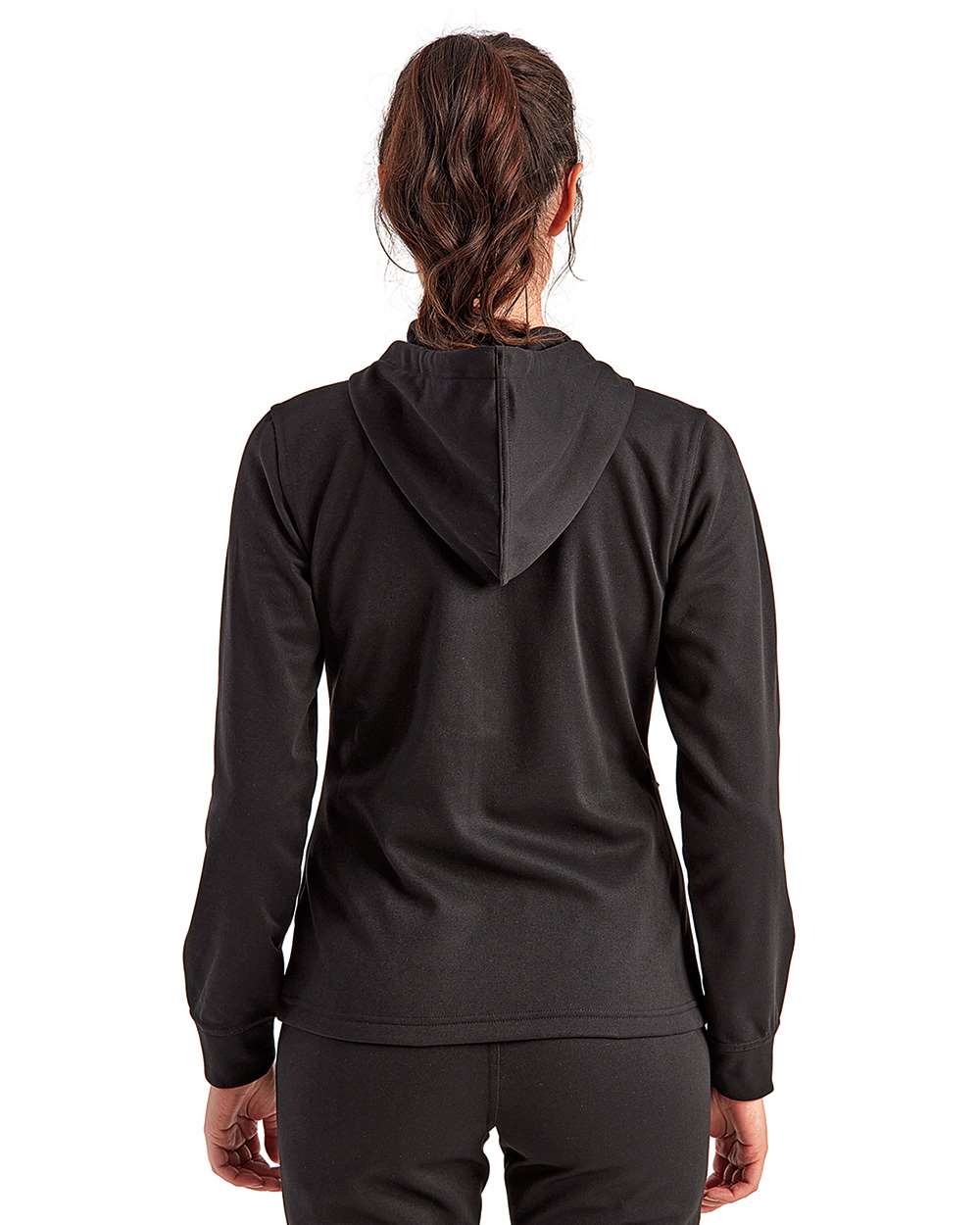 TriDri-TD498-Womens Spun Dyed Full-Zip Hooded Sweatshirt - Image 4