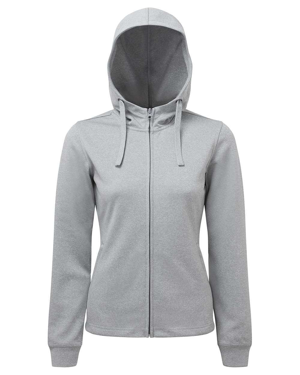 TriDri-TD498-Womens Spun Dyed Full-Zip Hooded Sweatshirt - Image 6