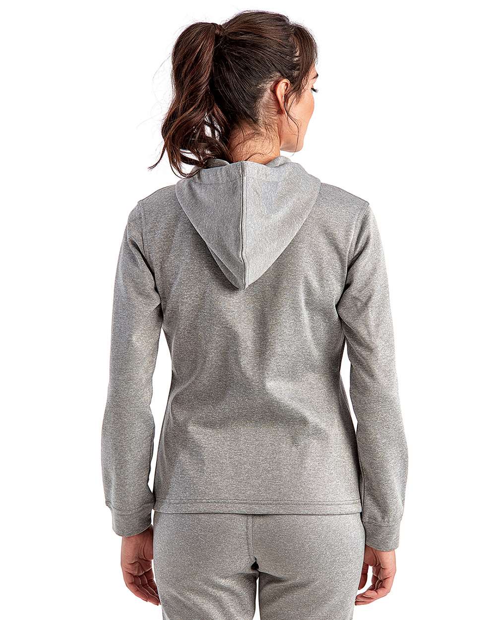 TriDri-TD498-Womens Spun Dyed Full-Zip Hooded Sweatshirt - Image 9