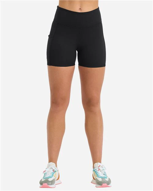 TriDri-TD535-Women's Performance Micro Shorts - Image 2