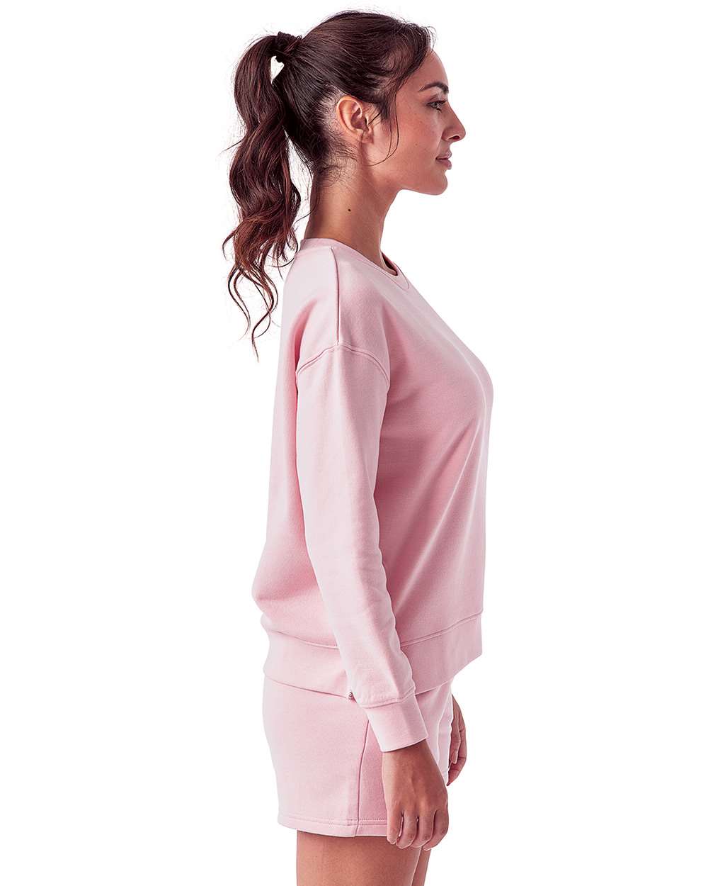 TriDri-TD600-Women's Billie Side-Zip Sweatshirt - Image 16
