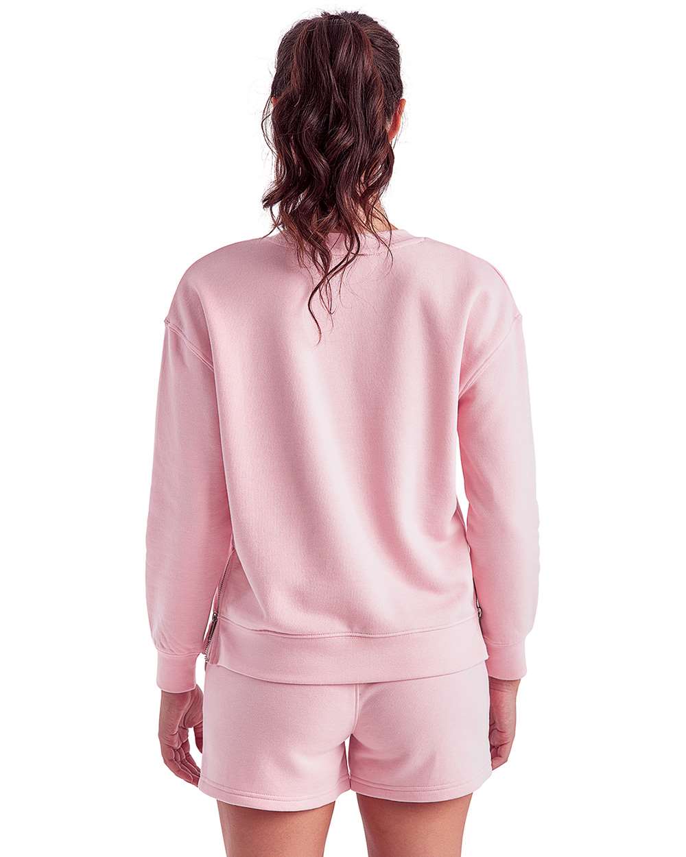 TriDri-TD600-Women's Billie Side-Zip Sweatshirt - Image 17