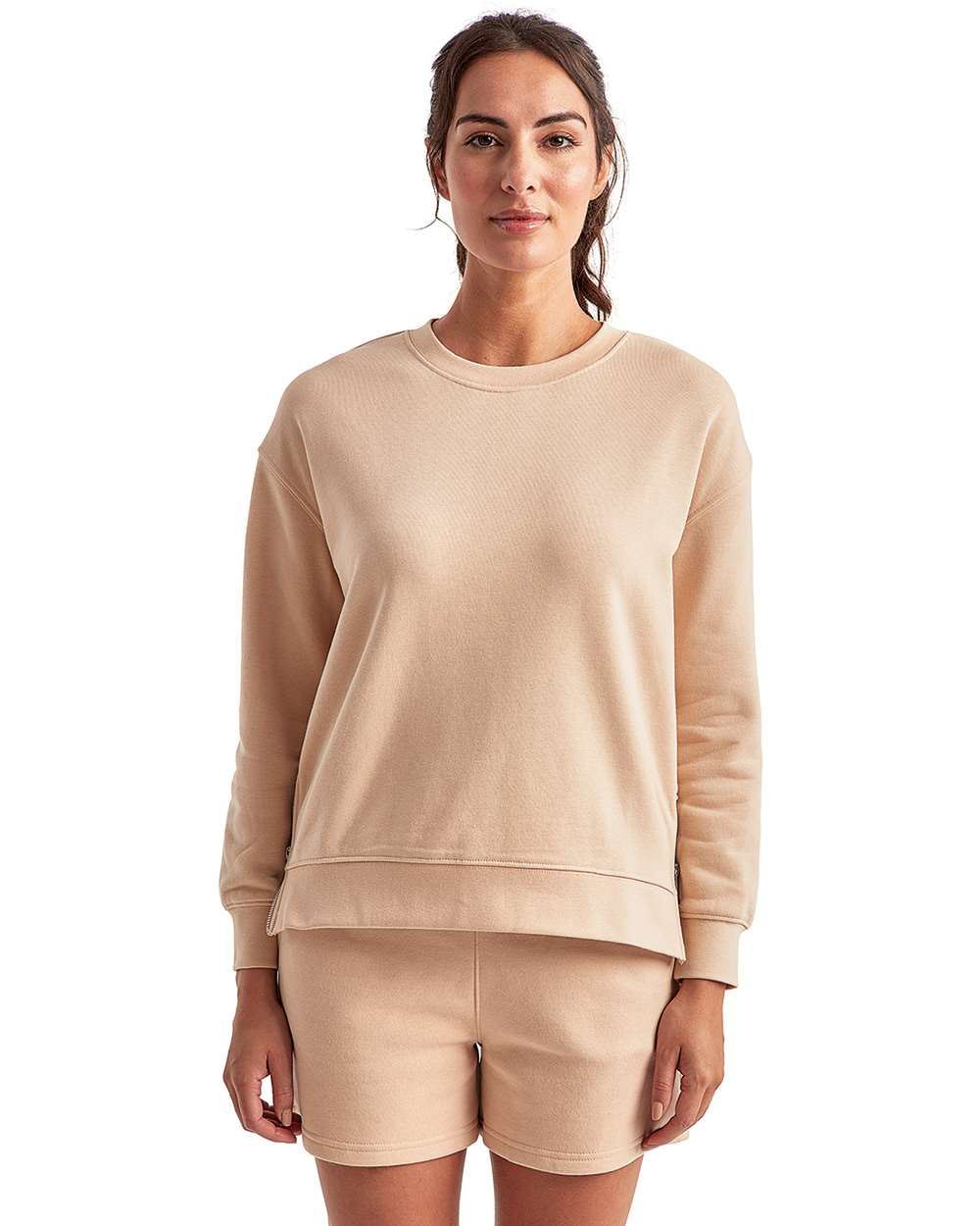 TriDri-TD600-Women's Billie Side-Zip Sweatshirt - Image 19