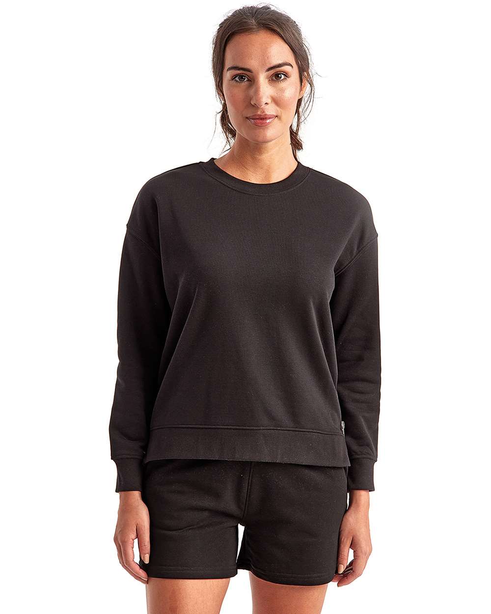 TriDri-TD600-Women's Billie Side-Zip Sweatshirt - Image 2