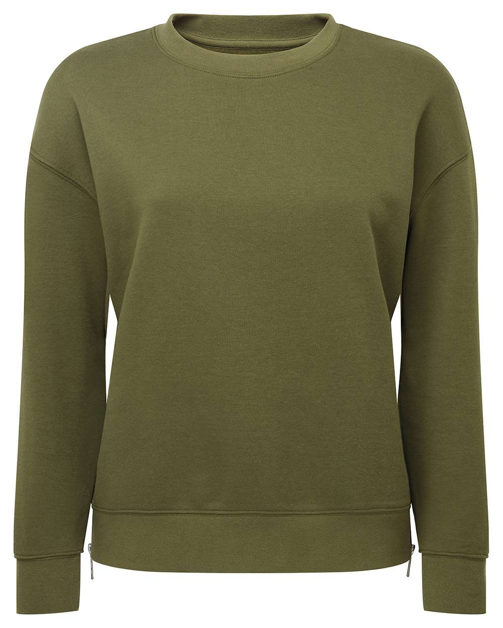 TriDri-TD600-Women's Billie Side-Zip Sweatshirt - Image 22