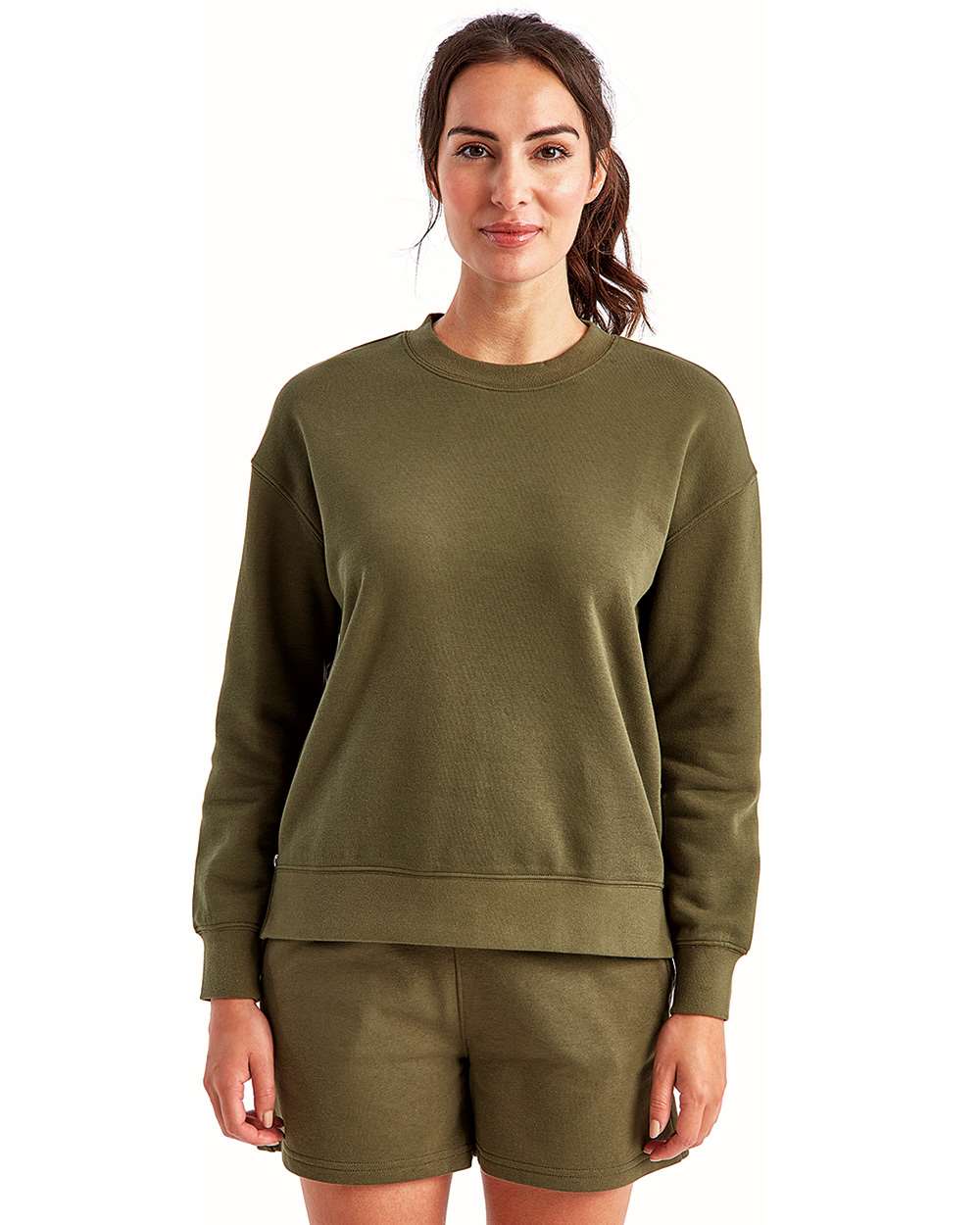 TriDri-TD600-Women's Billie Side-Zip Sweatshirt - Image 23