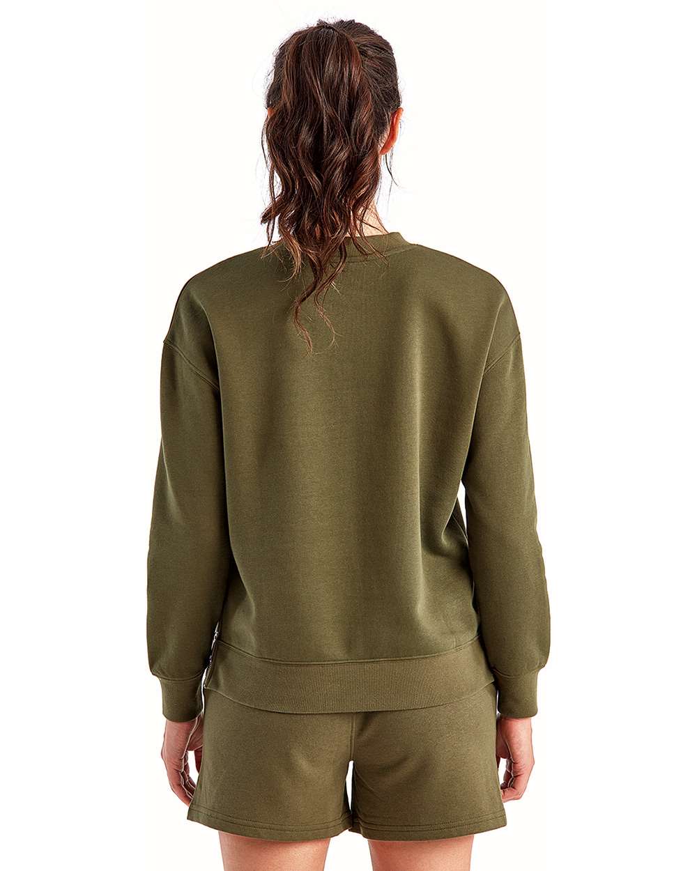 TriDri-TD600-Women's Billie Side-Zip Sweatshirt - Image 25