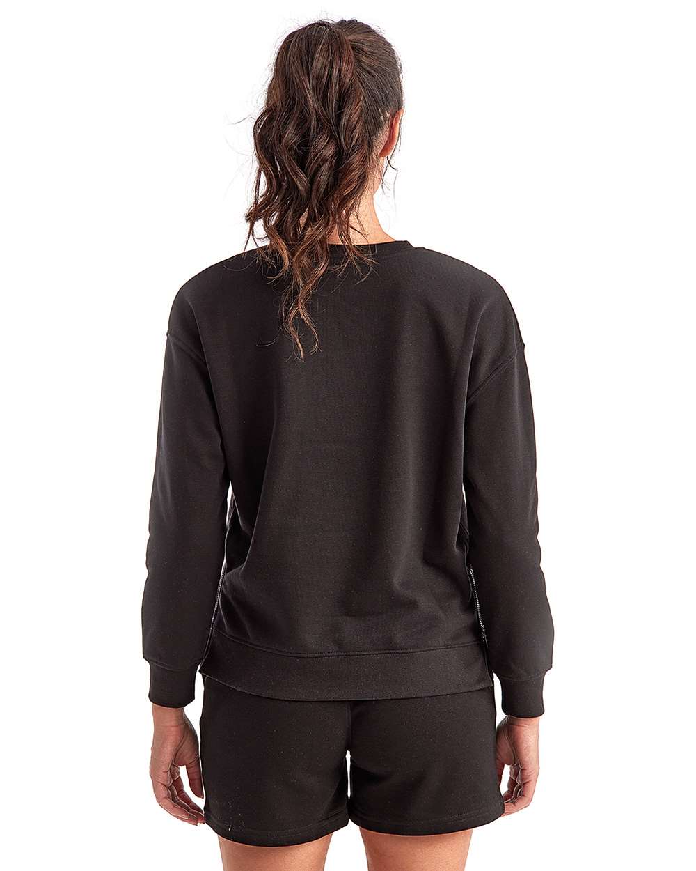TriDri-TD600-Women's Billie Side-Zip Sweatshirt - Image 4