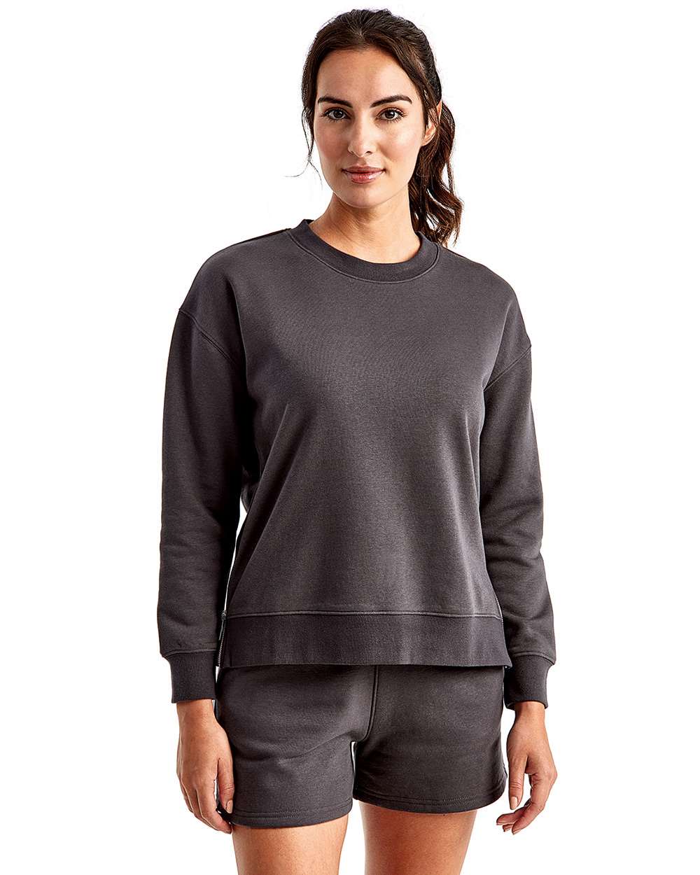 TriDri-TD600-Women's Billie Side-Zip Sweatshirt - Image 7
