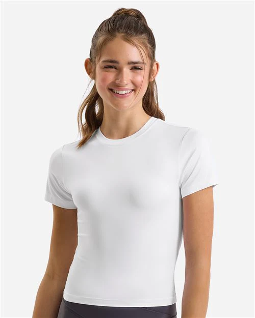 TriDri-TD653-Women's Luxe Fitted Tee - Image 2