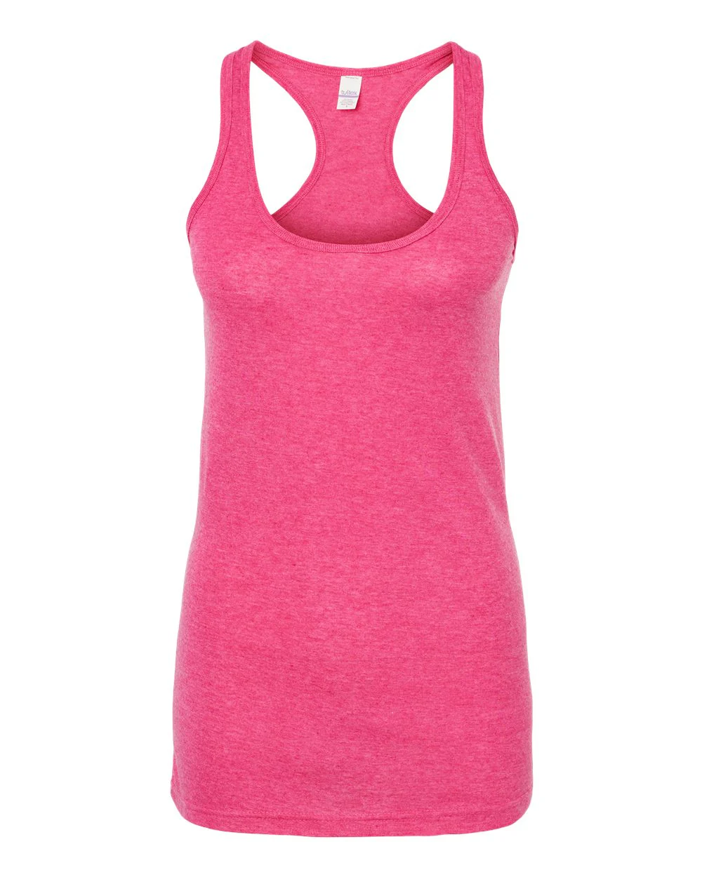 Tultex-190-Women's Poly-Rich Racerback Tank Top - Image 14