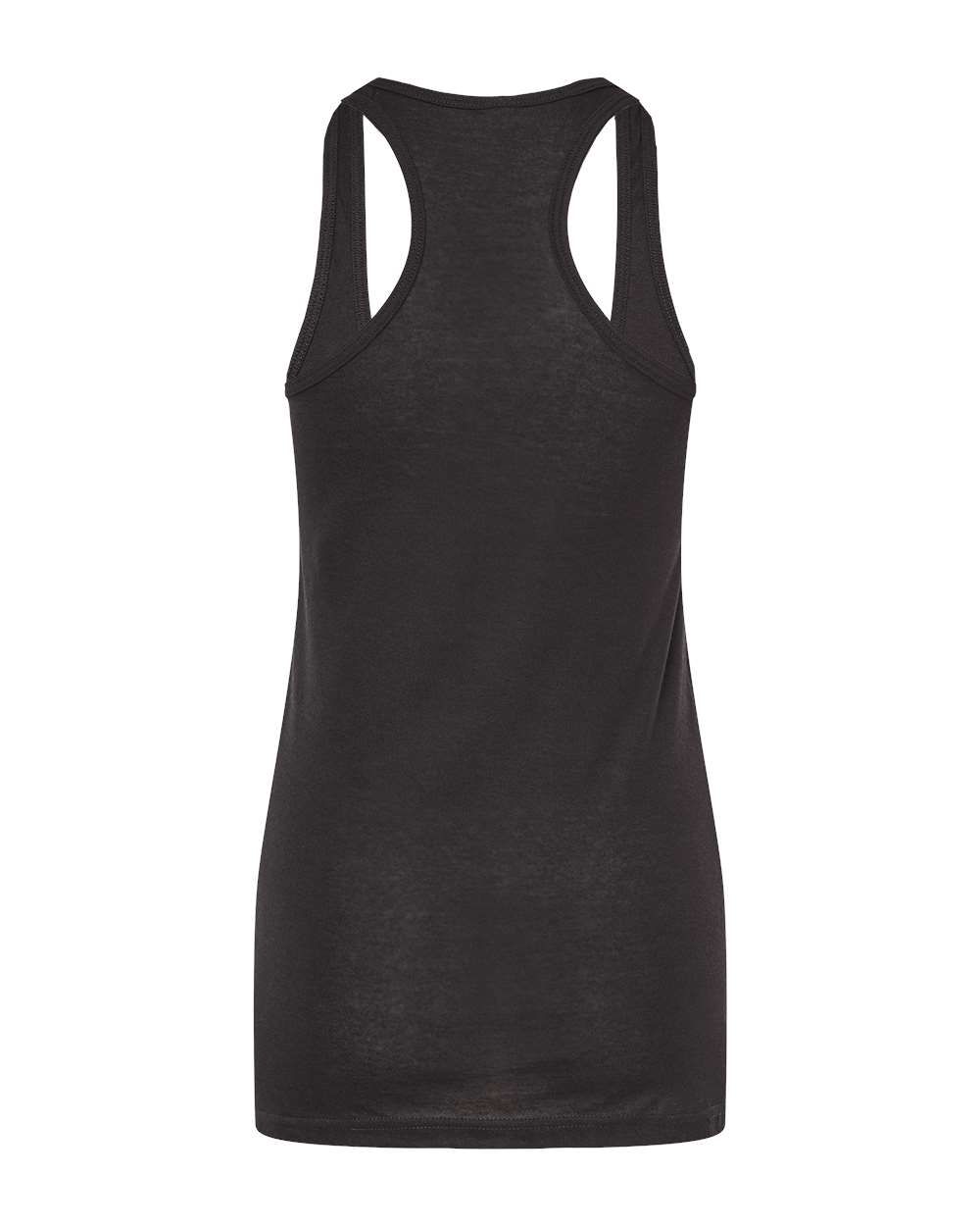 Tultex-190-Women's Poly-Rich Racerback Tank Top - Image 2