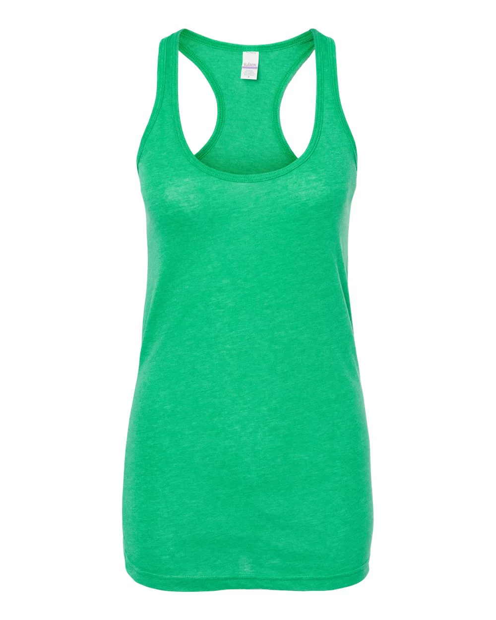 Tultex-190-Women's Poly-Rich Racerback Tank Top - Image 20