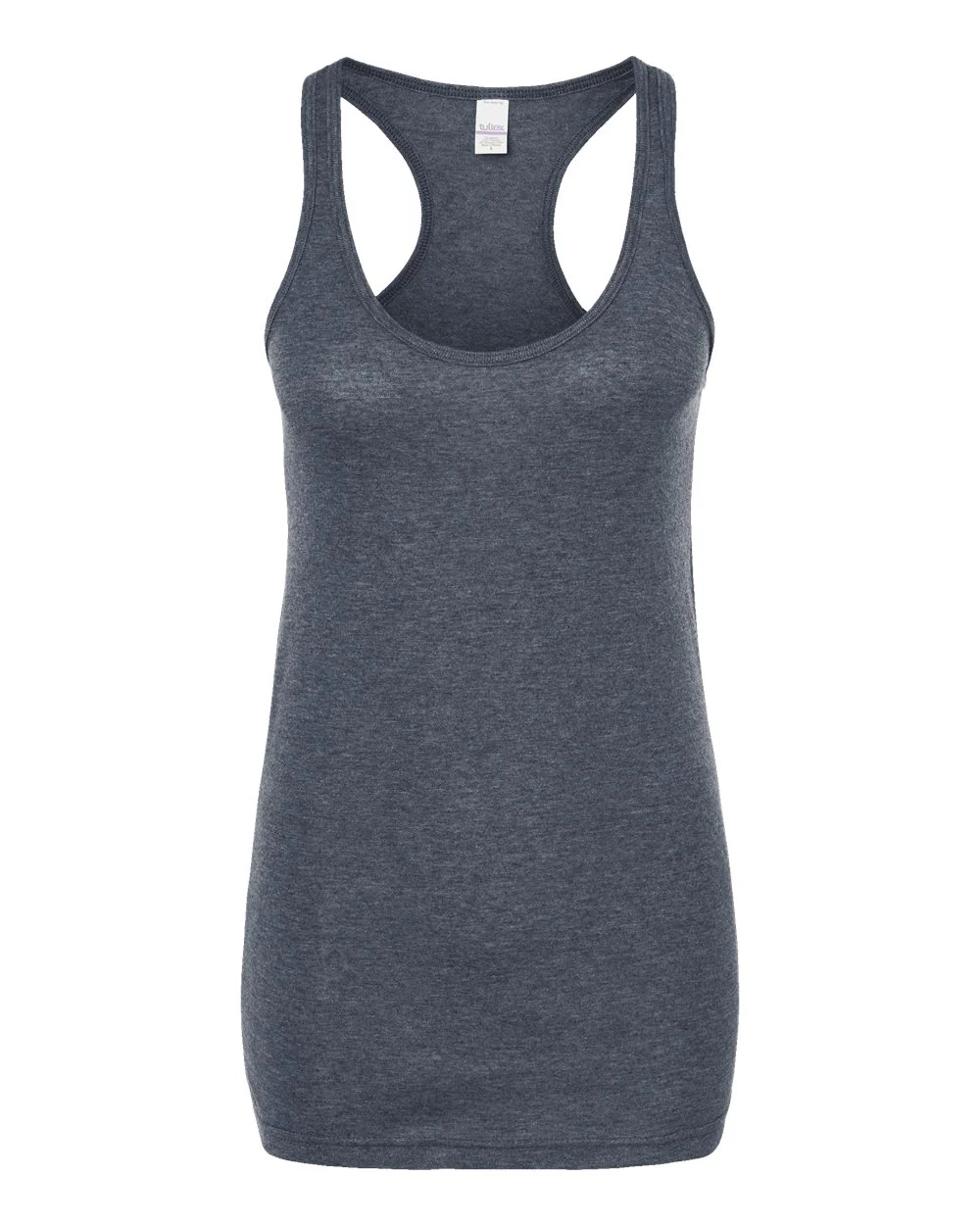 Tultex-190-Women's Poly-Rich Racerback Tank Top - Image 26