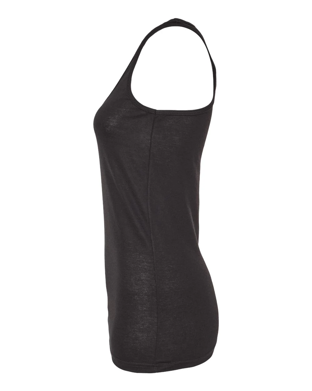 Tultex-190-Women's Poly-Rich Racerback Tank Top - Image 3