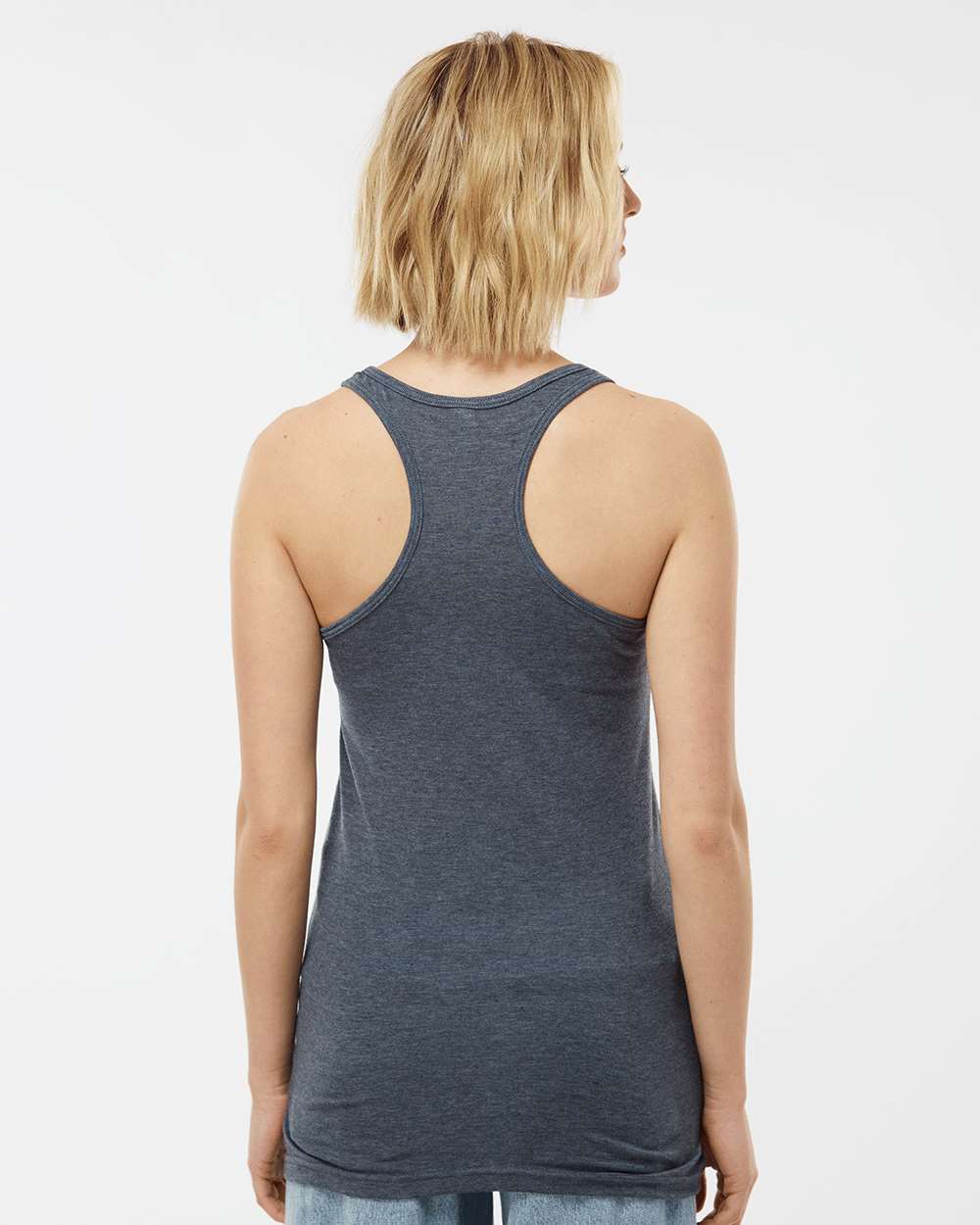 Tultex-190-Women's Poly-Rich Racerback Tank Top - Image 31