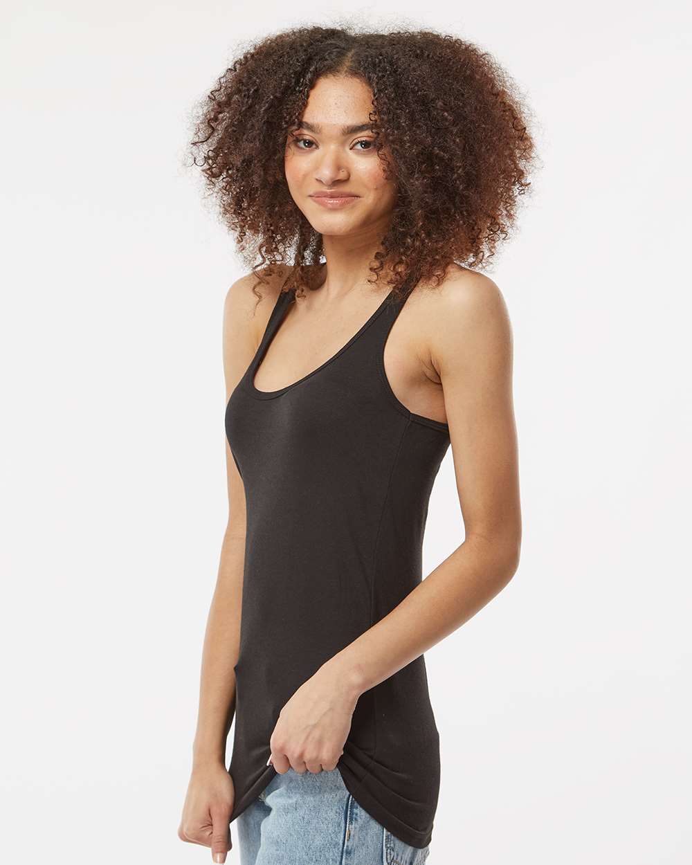 Tultex-190-Women's Poly-Rich Racerback Tank Top - Image 5