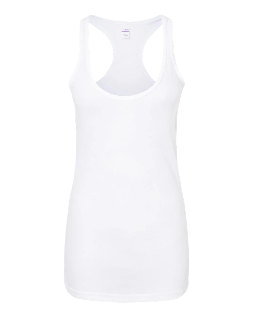 Tultex-190-Women's Poly-Rich Racerback Tank Top - Image 50
