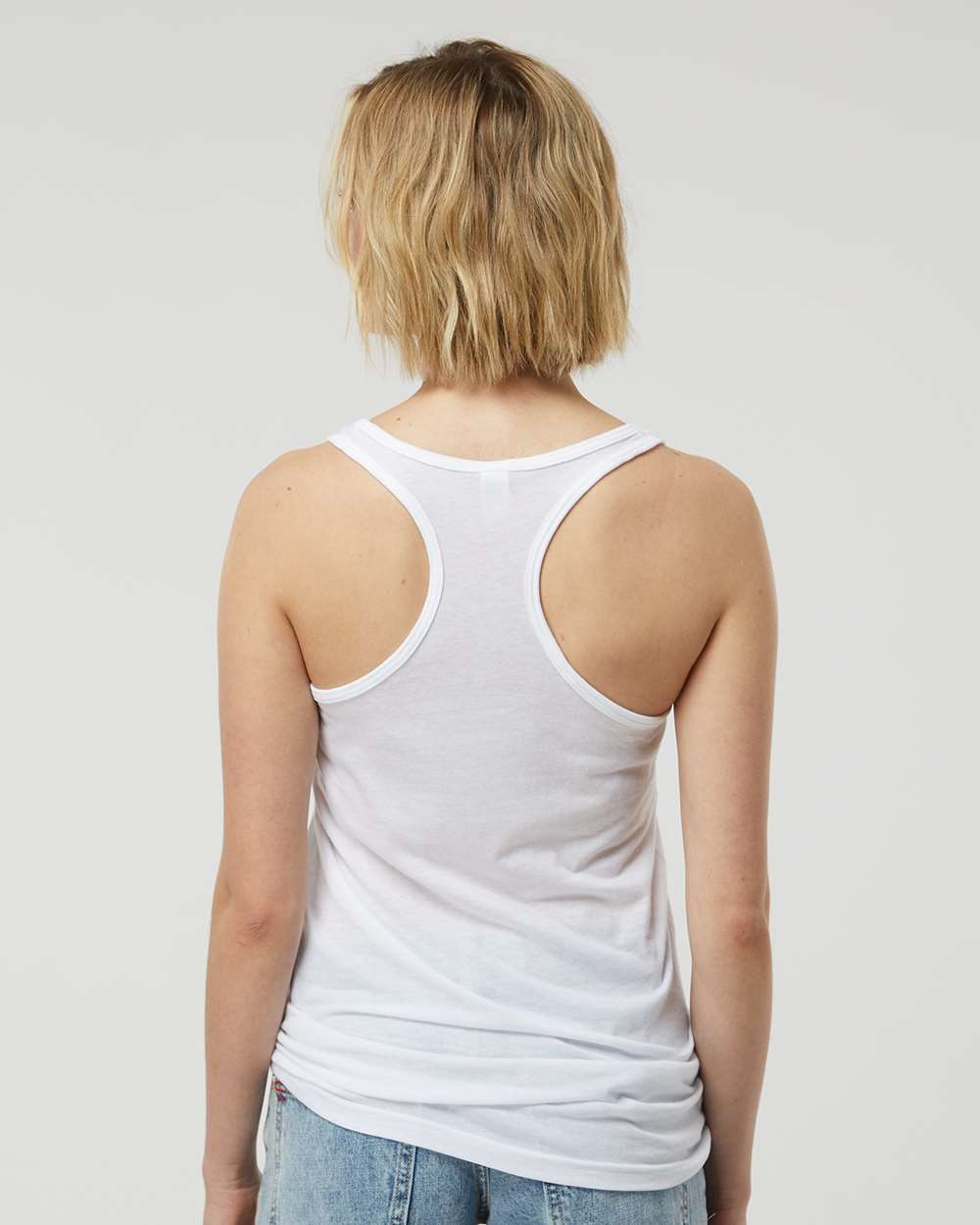Tultex-190-Women's Poly-Rich Racerback Tank Top - Image 55