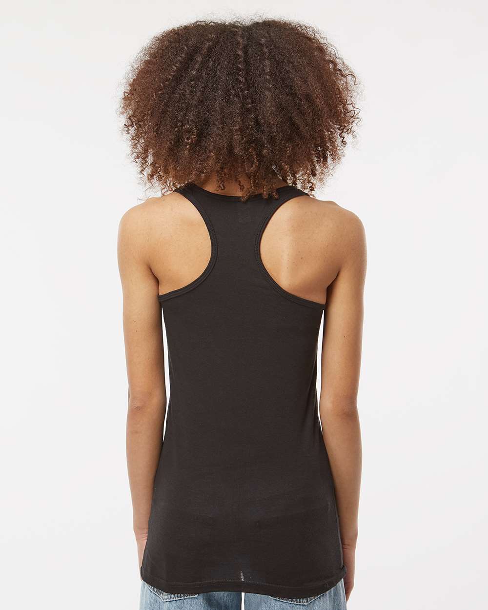 Tultex-190-Women's Poly-Rich Racerback Tank Top - Image 6