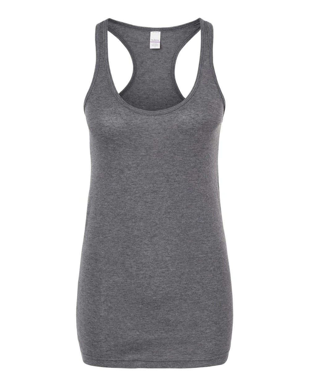 Tultex-190-Women's Poly-Rich Racerback Tank Top - Image 8
