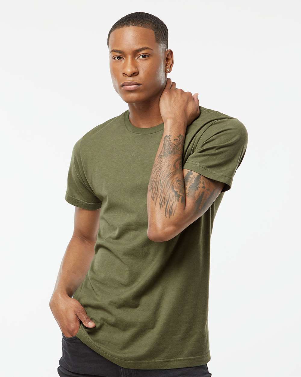 Tultex-202-Fine Jersey T-Shirt - Image 132