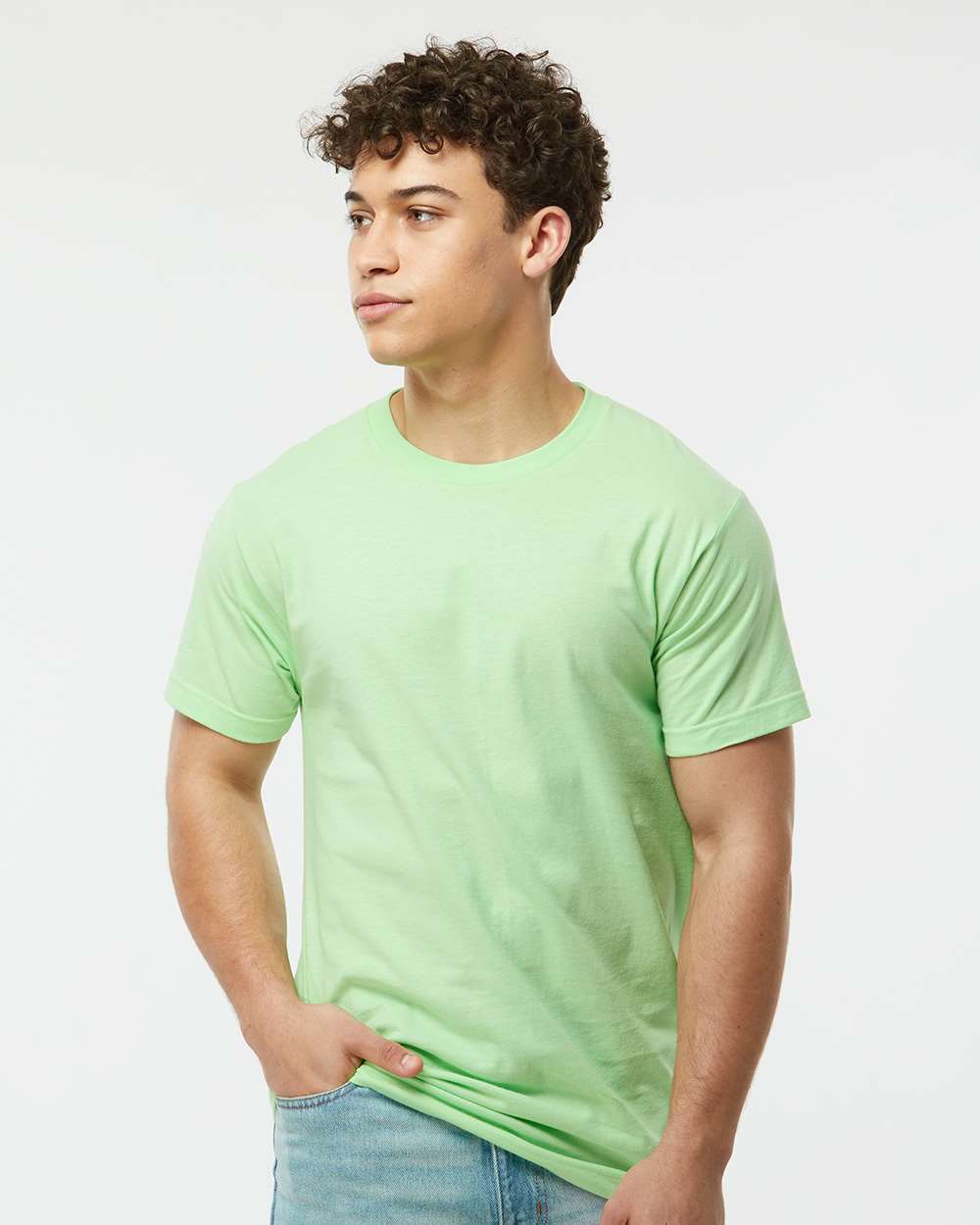 Tultex-202-Fine Jersey T-Shirt - Image 148