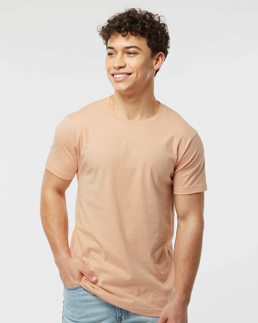 Tultex-202-Fine Jersey T-Shirt - Image 156