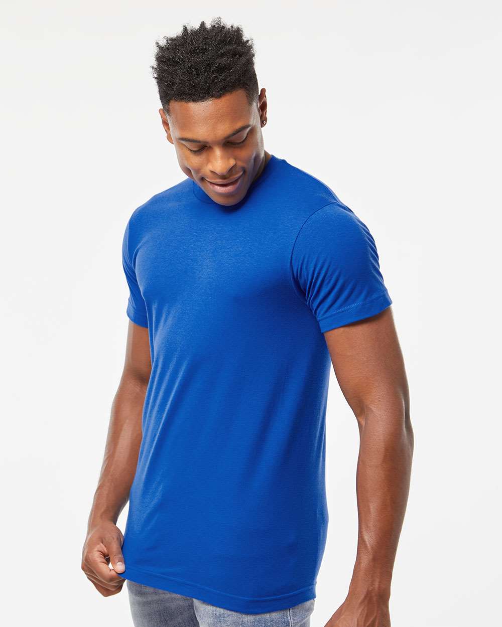 Tultex-202-Fine Jersey T-Shirt - Image 175