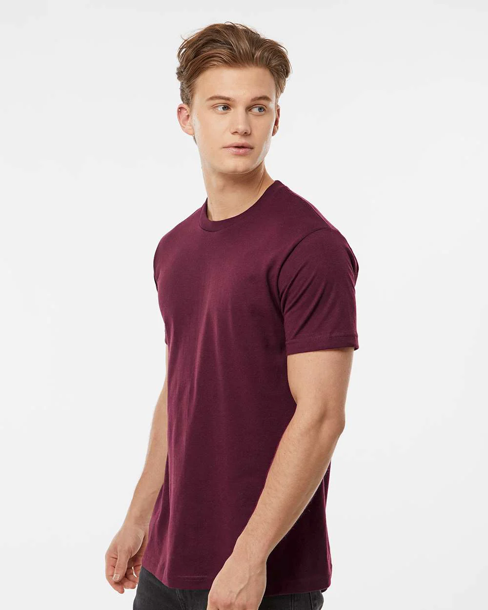 Tultex-202-Fine Jersey T-Shirt - Image 19