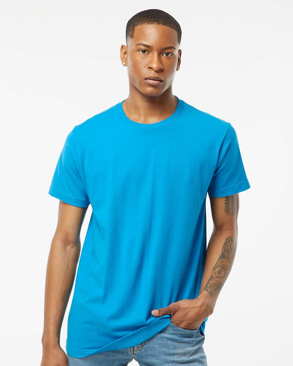 Tultex-202-Fine Jersey T-Shirt - Image 200