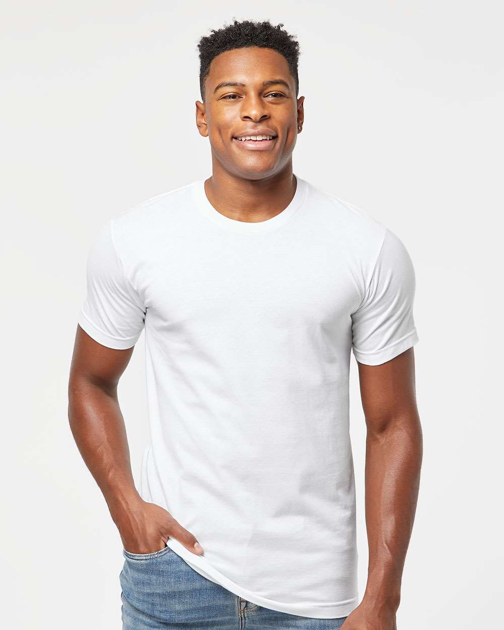 Tultex-202-Fine Jersey T-Shirt - Image 206