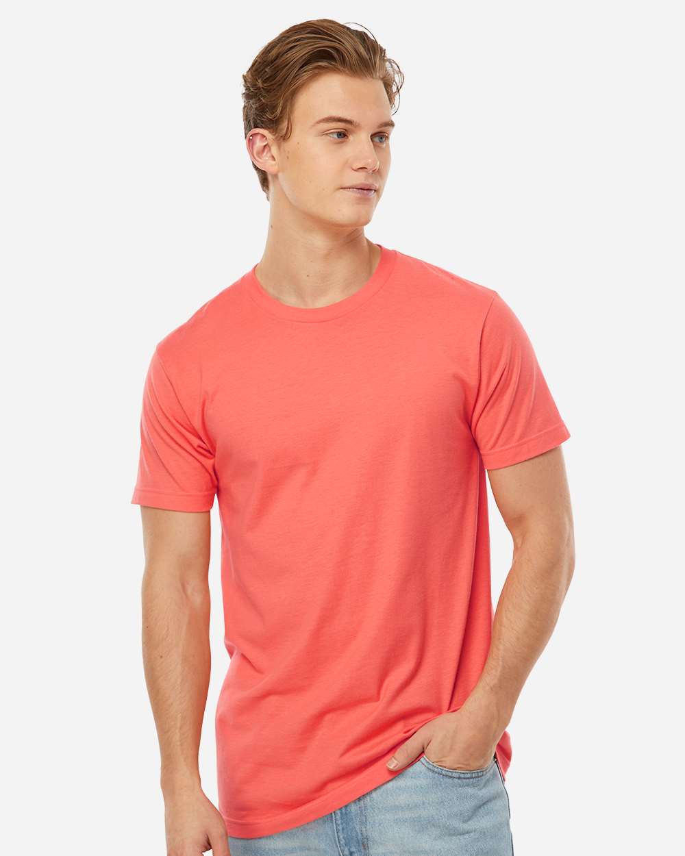 Tultex-202-Fine Jersey T-Shirt - Image 209