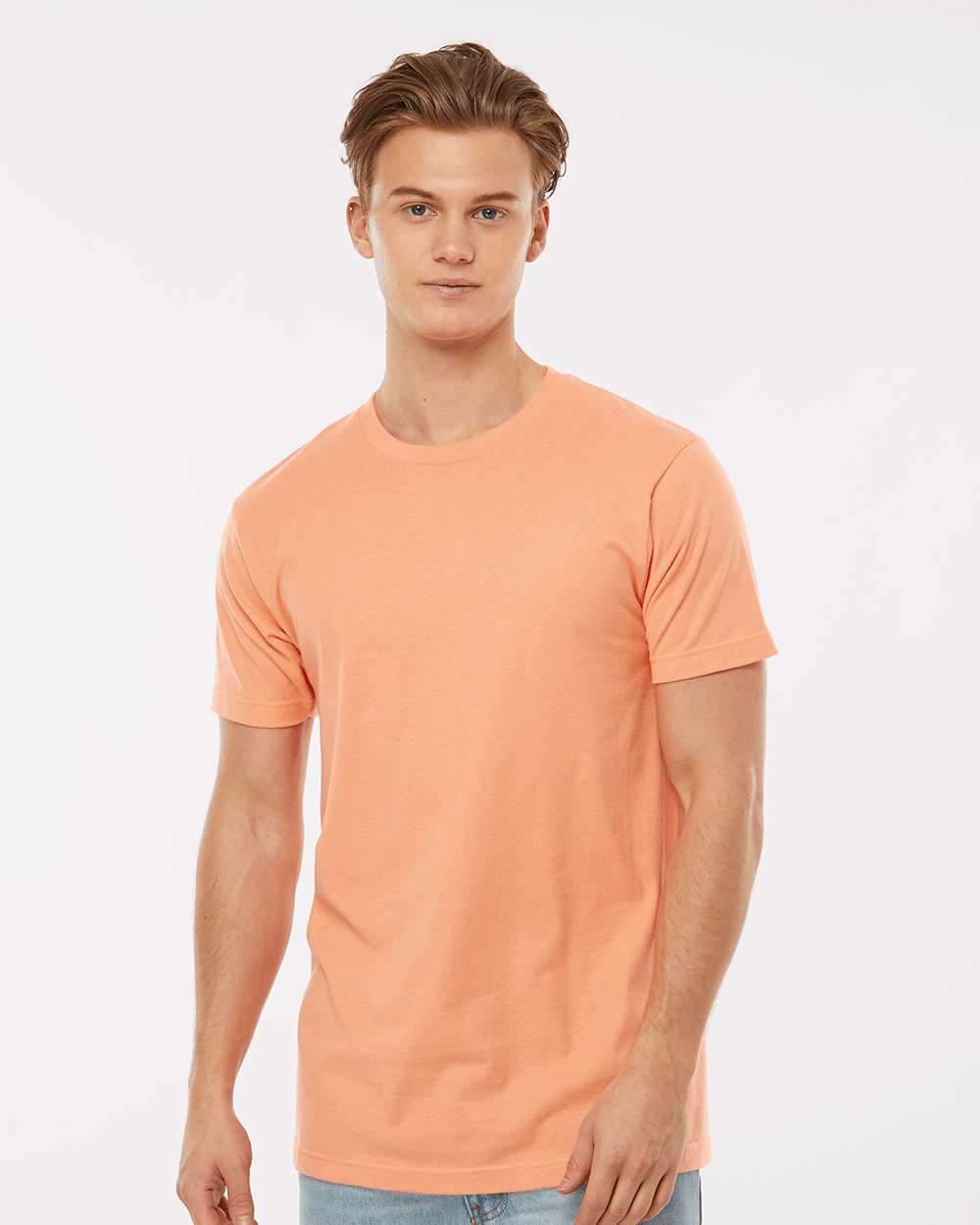 Tultex-202-Fine Jersey T-Shirt - Image 22