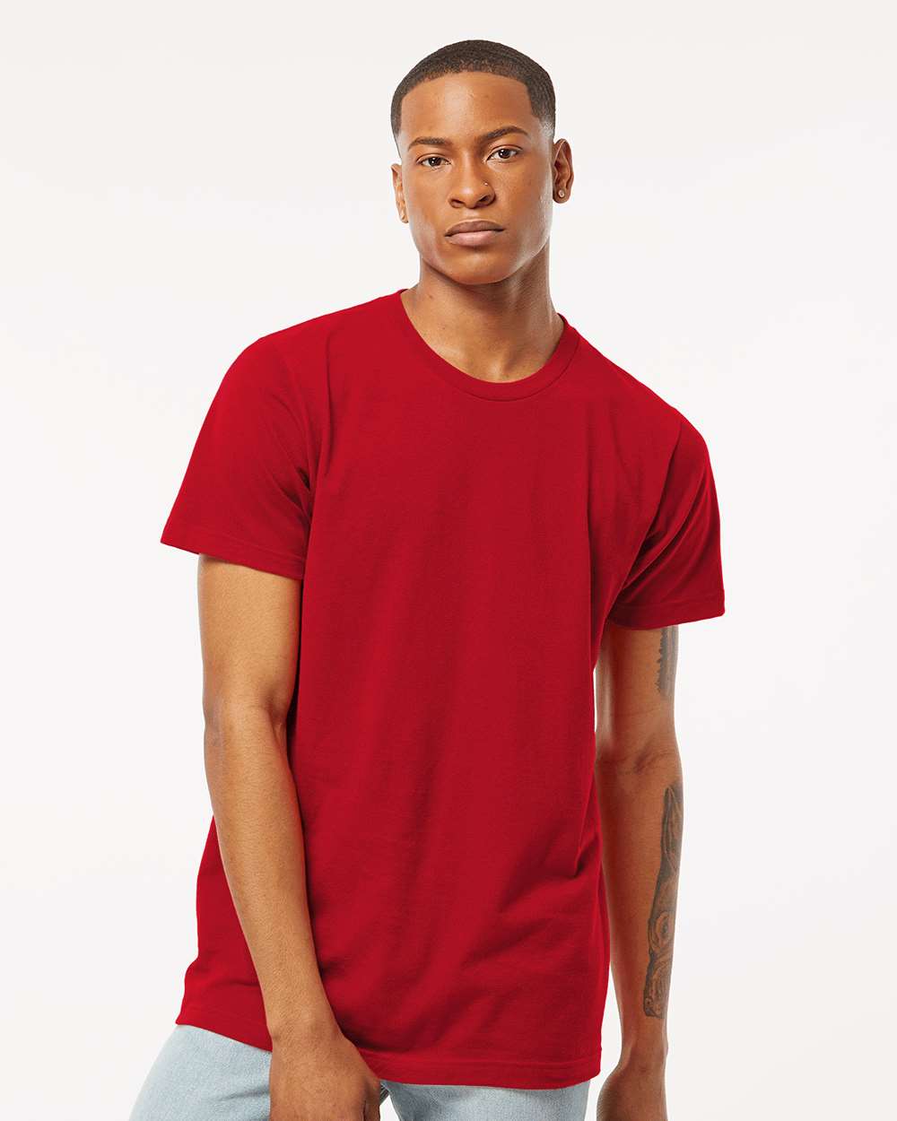 Tultex-202-Fine Jersey T-Shirt - Image 26
