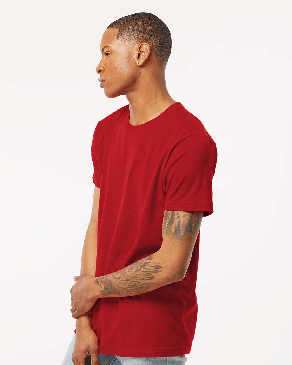 Tultex-202-Fine Jersey T-Shirt - Image 27