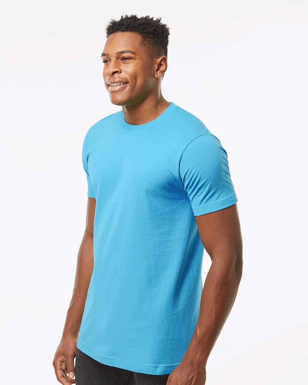 Tultex-202-Fine Jersey T-Shirt - Image 3