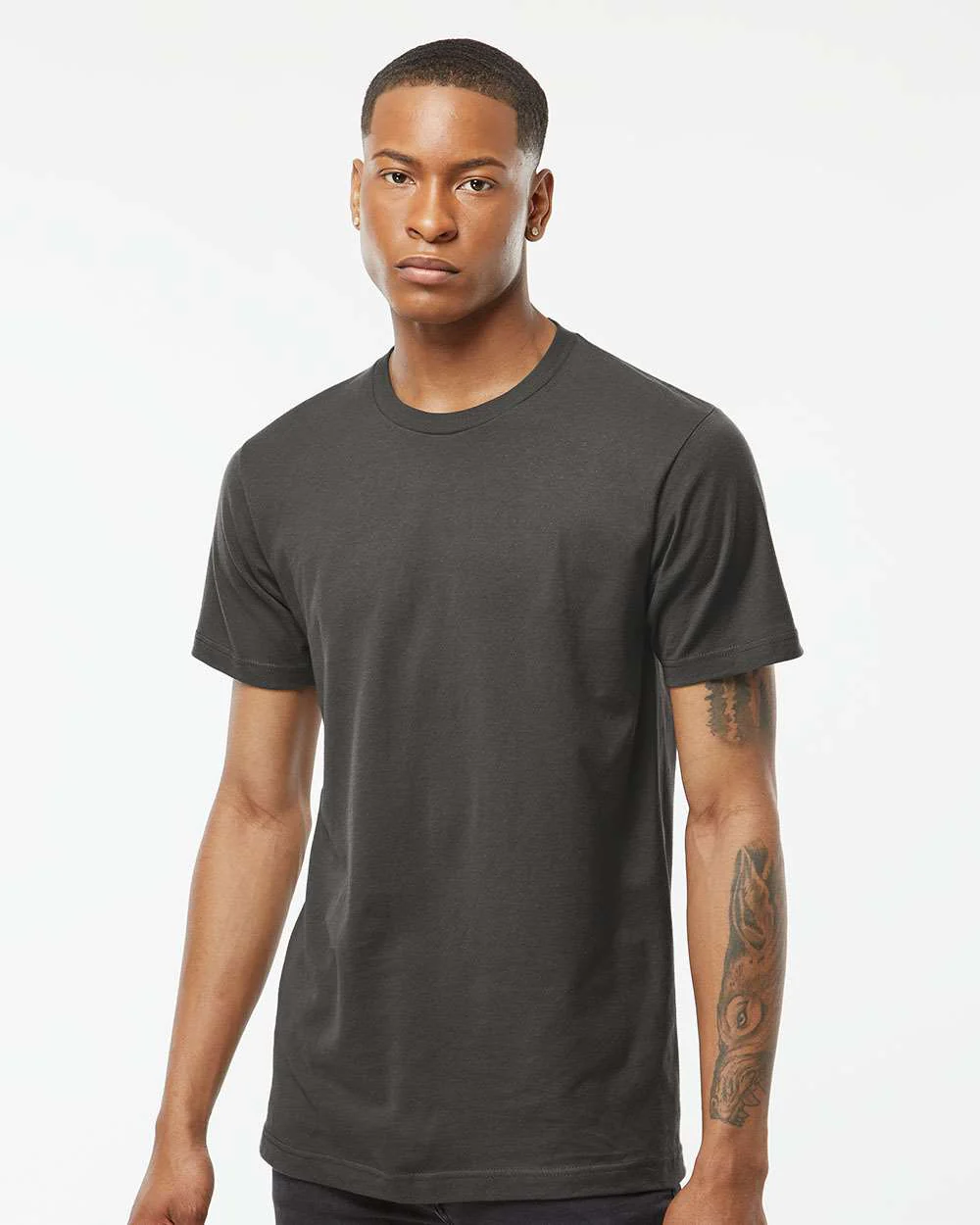 Tultex-202-Fine Jersey T-Shirt - Image 34