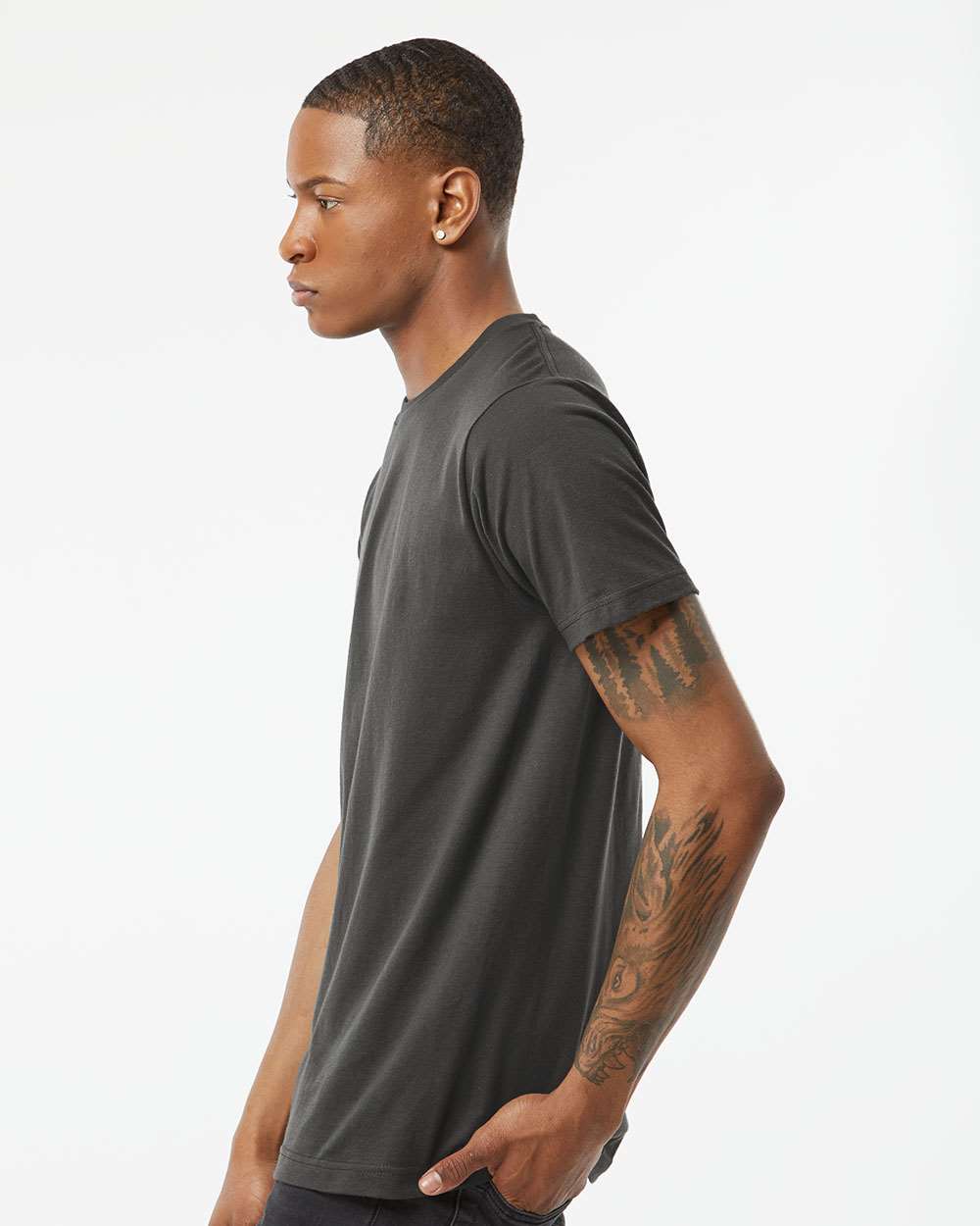 Tultex-202-Fine Jersey T-Shirt - Image 35