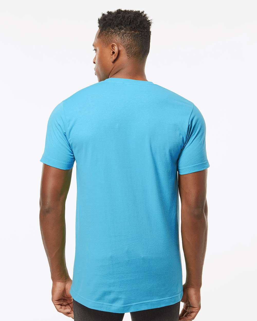 Tultex-202-Fine Jersey T-Shirt - Image 4