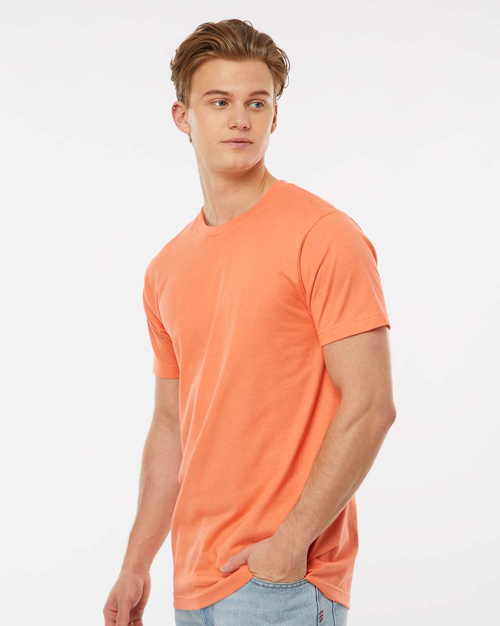 Tultex-202-Fine Jersey T-Shirt - Image 43