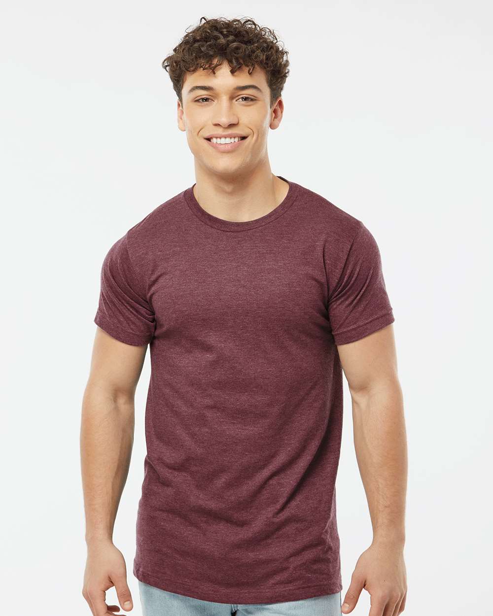 Tultex-202-Fine Jersey T-Shirt - Image 54
