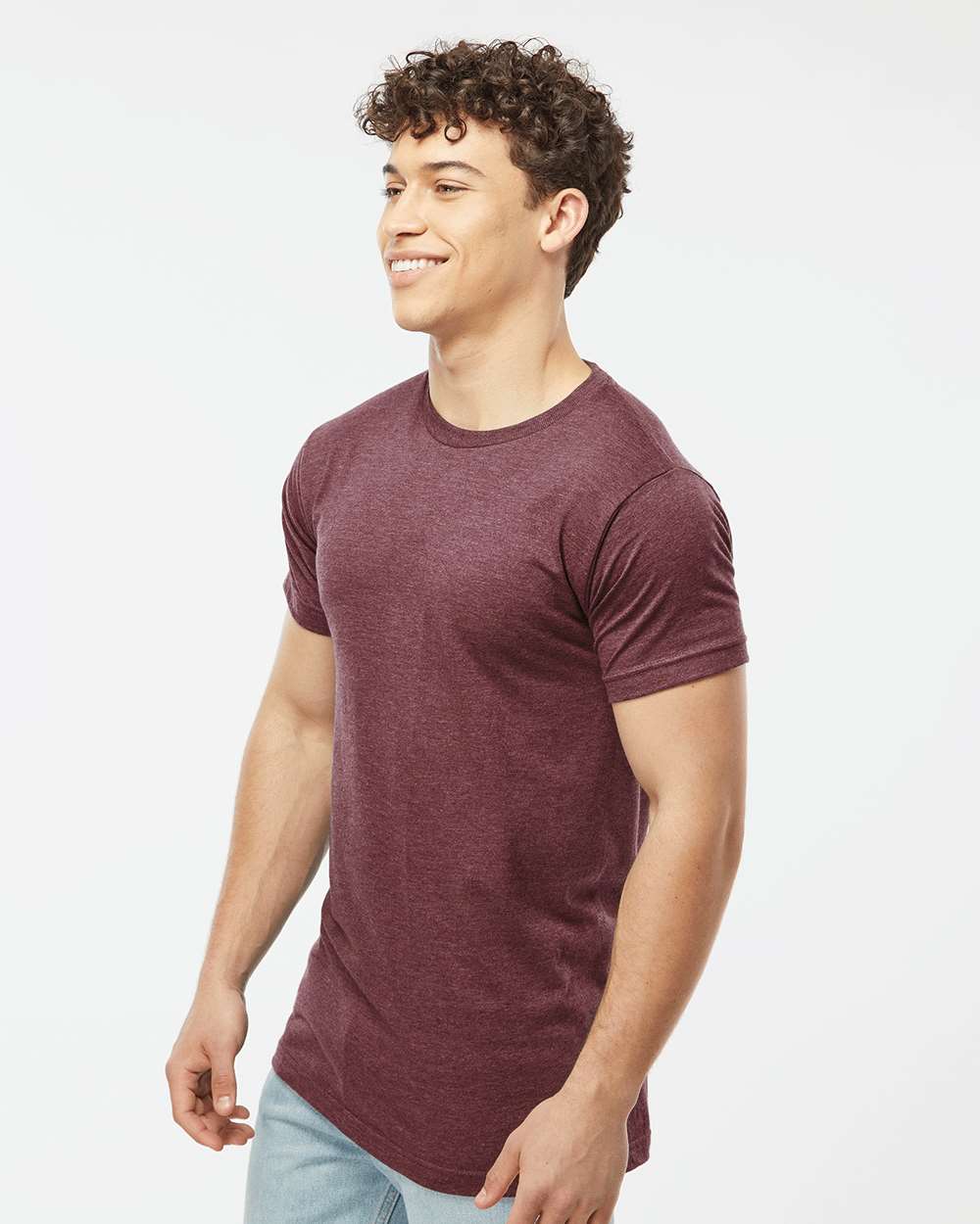 Tultex-202-Fine Jersey T-Shirt - Image 55